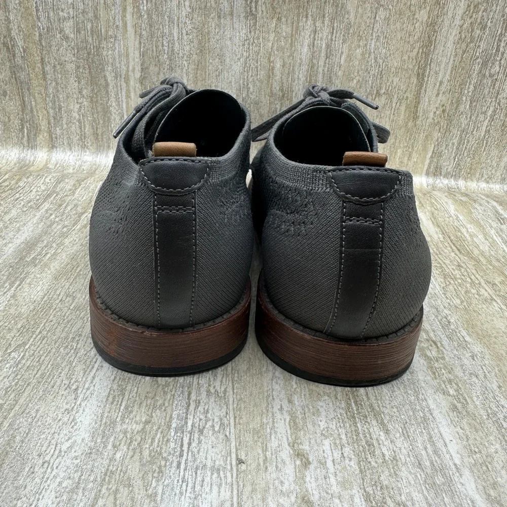Cole Haan Feathercraft Grand Stitchlite Mens Oxford Shoes C29715‎ 9M Gray Pumice